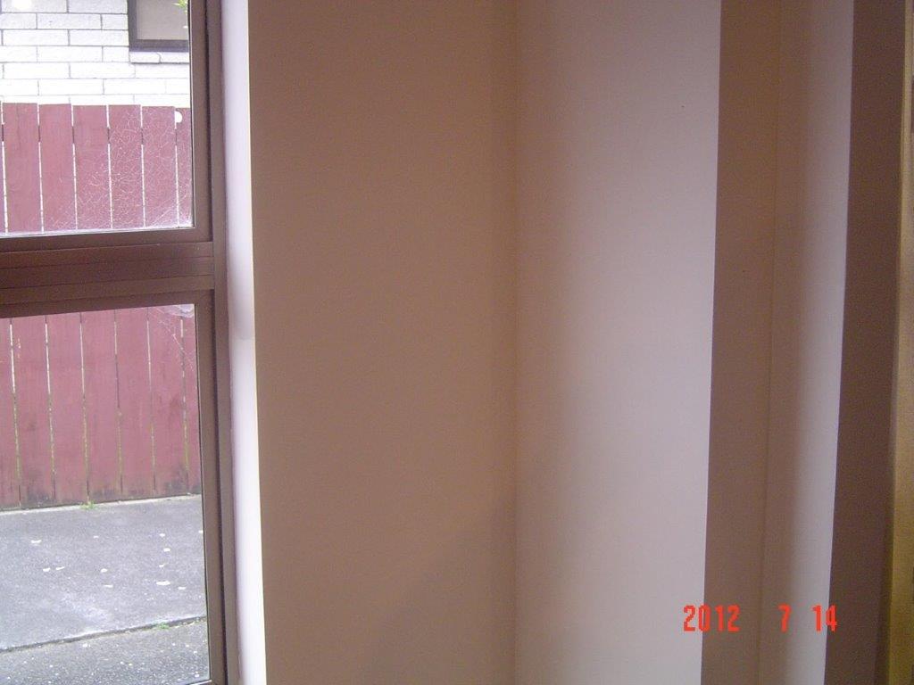 Wall skim coating after platering and painting