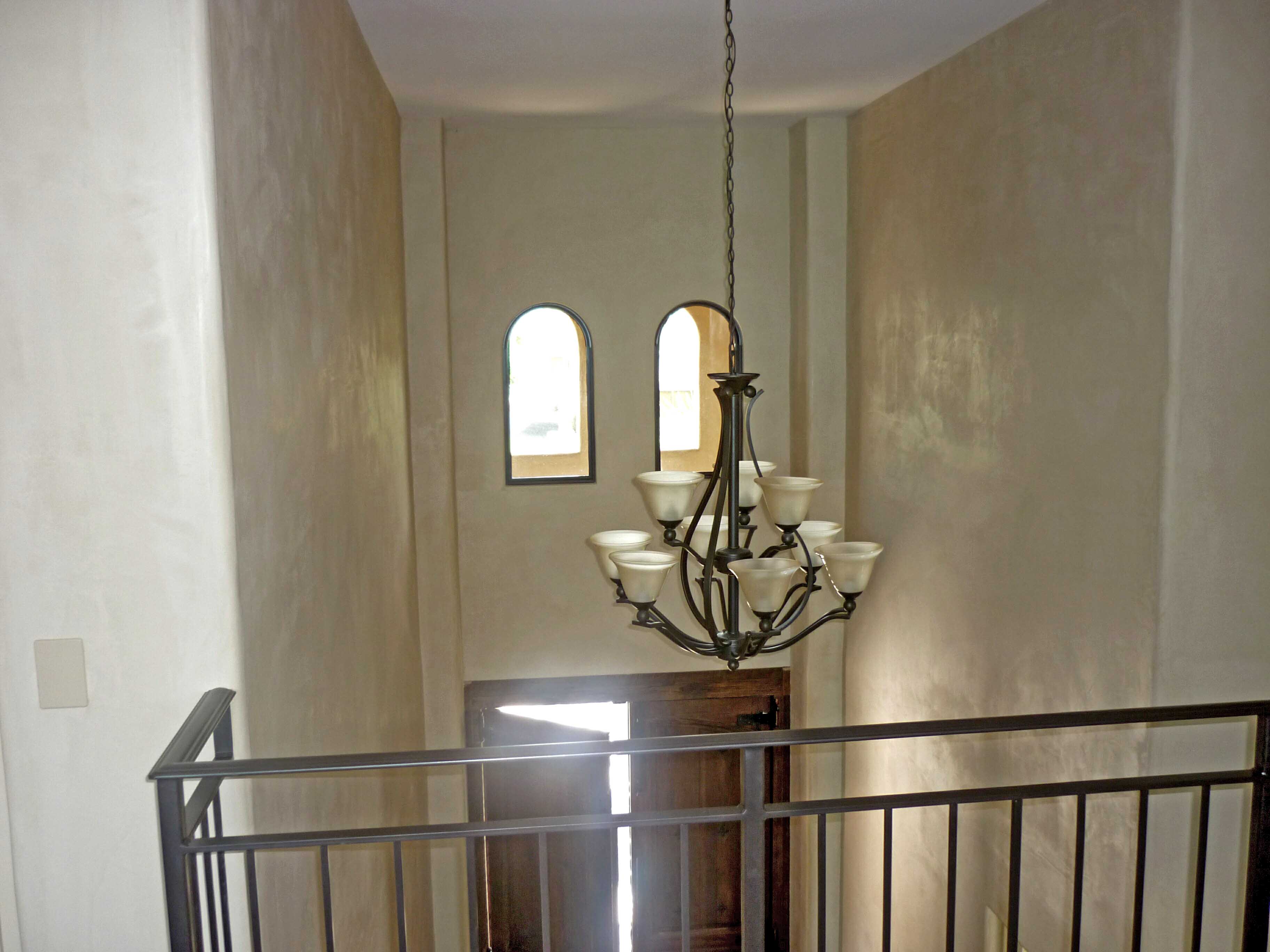 American Clay plastering